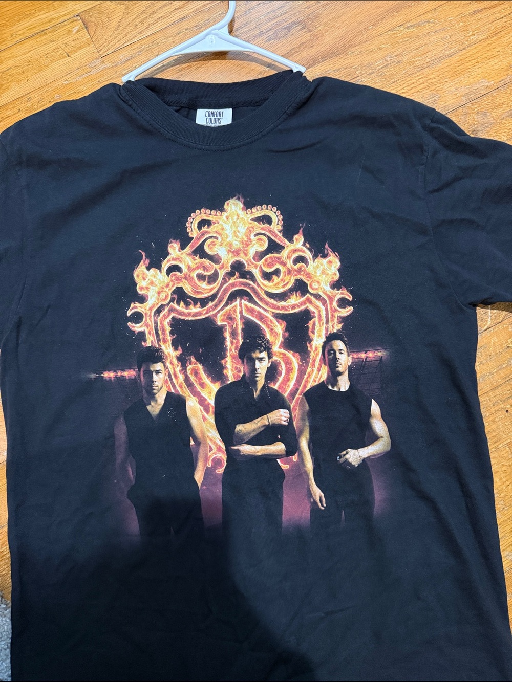 Jonas Brothers Burning Up Tour All Over Again t shirt